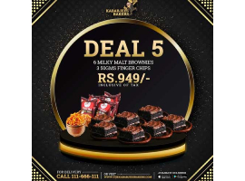 Kababjees Bakers Deal 5 For Rs.949/-